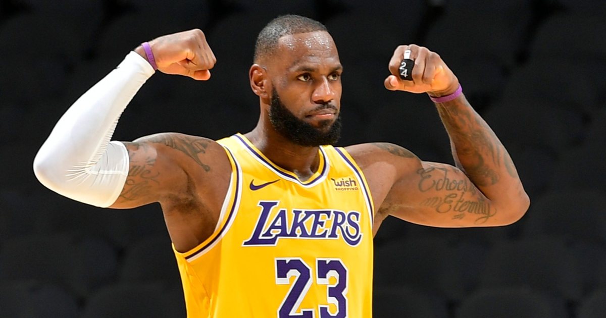 E BUJSHME  LeBron James largohet nga Lakers  gati firma me klubin e ri