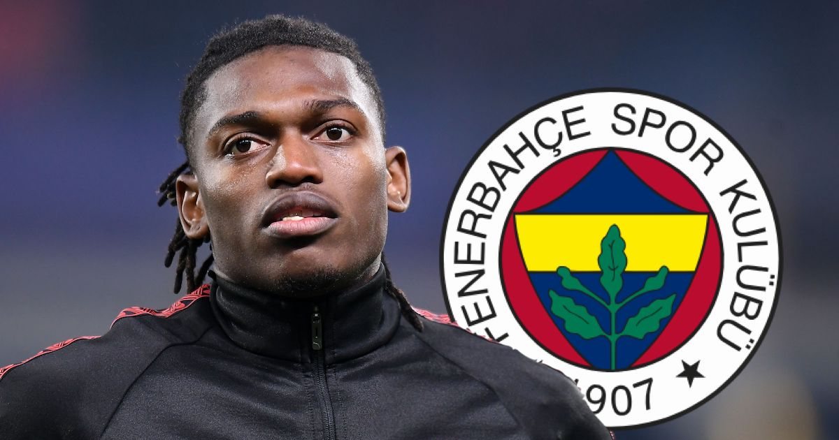 Rafa Leao te Fenerbahce   Vjen REAGIMI zyrtar nga klubi  Ofertë 100 milionë euroshe   