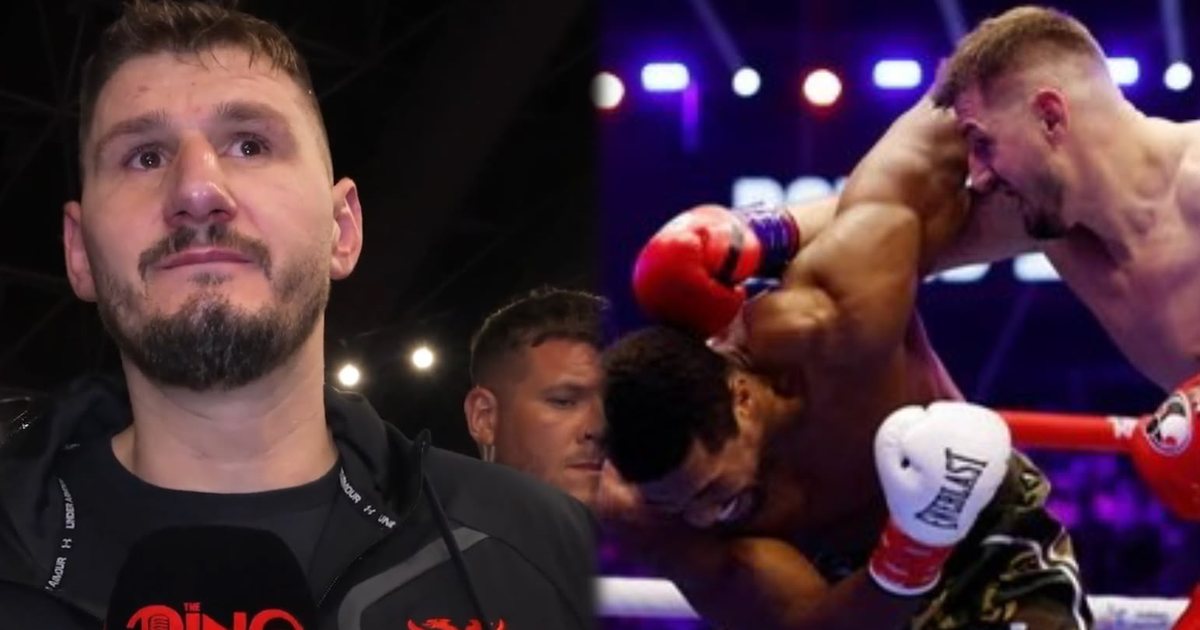  Nuk ishte mbrëmja ime   Krist Prenga flet pas humbjes nga Anthony Joshua  Ishte plani i Zotit që ai ta fitonte  ju premtoj se herën tjetër   