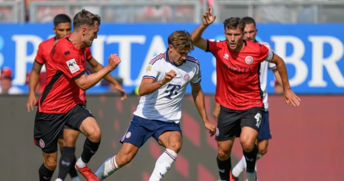  Ngec  Bayern Munich  bavarezët surprizohen në miqësore nga ekipi i kategorisë së tretë  REZULTATI 