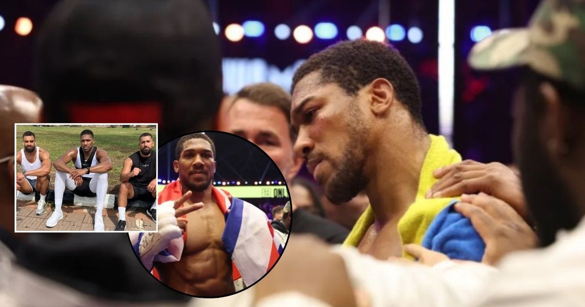 HISTORIA PREKËSE  Shpëtoi  kokën  nga aksidenti tragjik që u mori jetën dy shokëve të tij  Anthony Joshua në një tjetër  version  pasi triumfoi përballë Krist Prengës