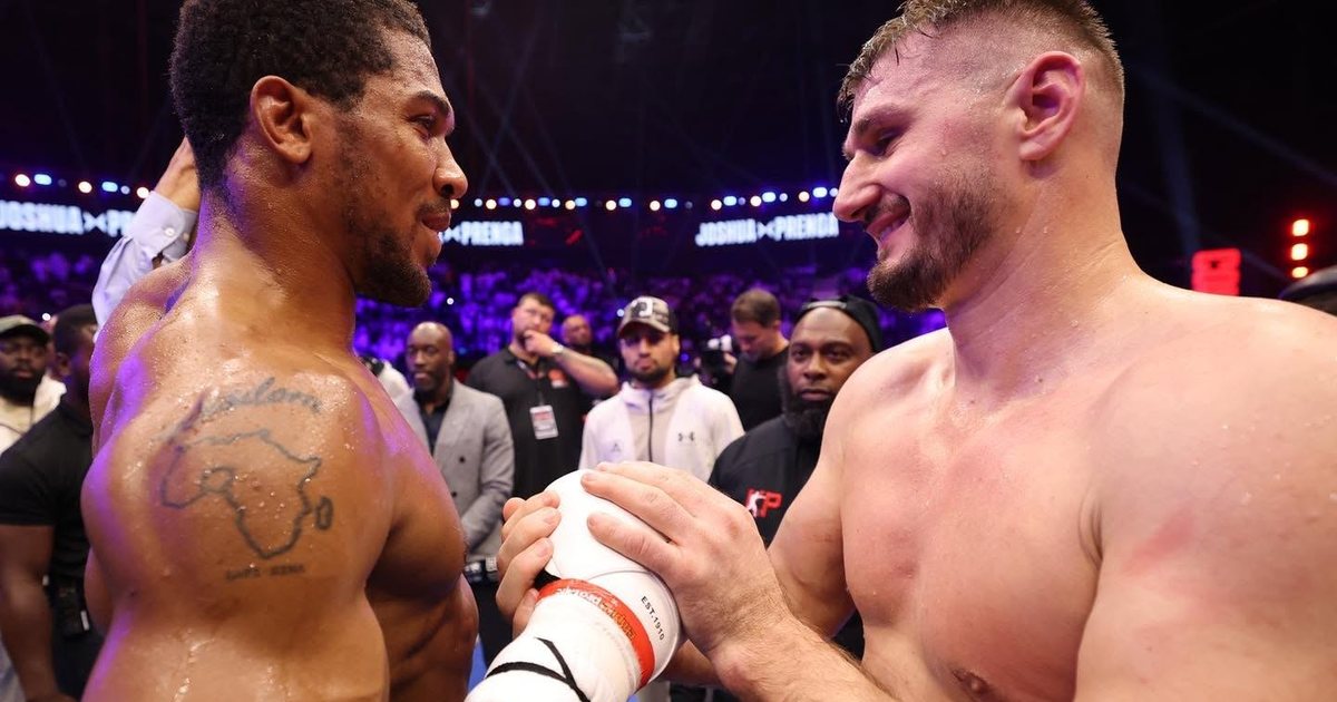  Eksperiencë e rëndësishme të ndaja ringun me një kampion si Joshua   Krist Prenga REAGON për herë të parë pas ndeshjes  Nuk ndihem i thyer  humbja të detyron të 