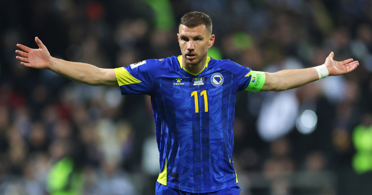 E KRYER  Nuk di të ndalet edhe në moshën 40 vjeçare  Edin Dzeko vendos për klubin e ri