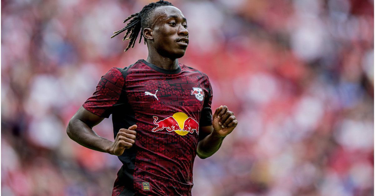 E KRYER  Real Madrid lë pas PSG   Los Blancos  transferojnë anësorin e Leipzig