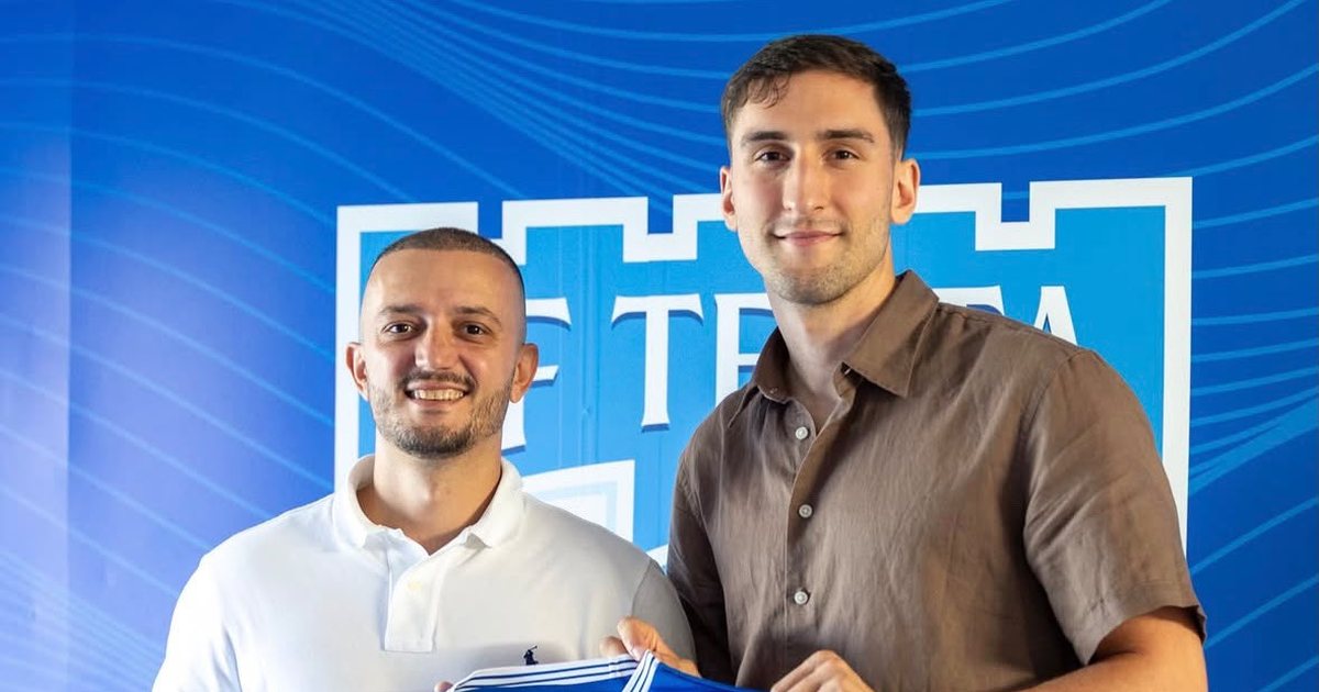 ZYRTARE  Përforcim nga Norvegjia  Teuta prezanton qendërmbrojtësin shtatlartë