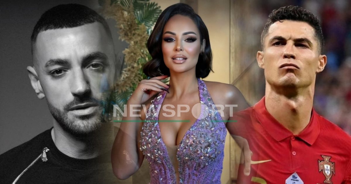  E zbuluam takimin e Julit me Ronaldon   Stresi poston foto të ish banores me  futbollistin   FOTO 