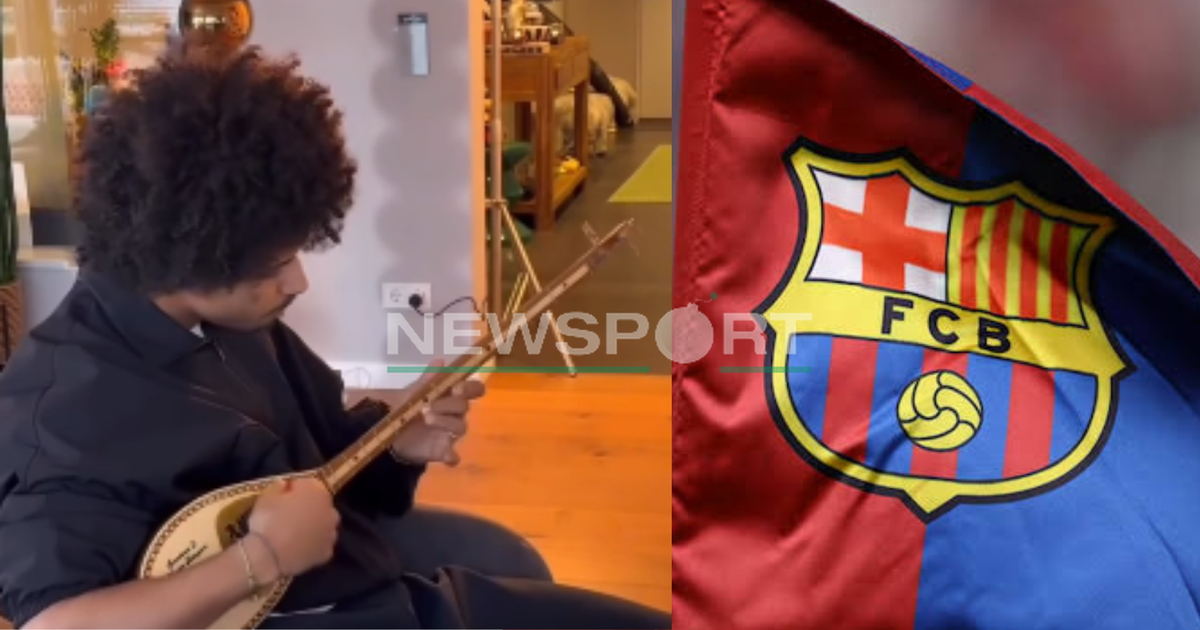 ZYRTARE  Është bërë ekspert i çiftelisë  Barcelona përforcon sulmin me  dhëndrin shqiptar 