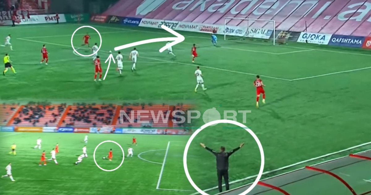 VIDEO  Kërnaja për notën  10   trajneri i Partizanit i habiti të gjithë me superskemën ndaj Flamurtarit