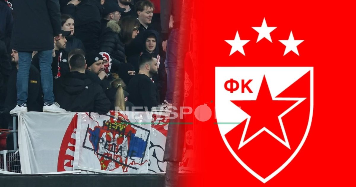 E TURPSHME  Mesazhe anti shqiptare në ndeshjen evropiane  Tifozët bëjnë Kosovën pjesë të Serbisë  klubi nga Beogradi i falënderon PUBLIKISHT