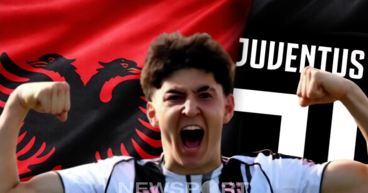 VIDEO   Përbindësh  te Juventusi  sulmuesi i Shqipërisë nuk njeh  limite   Shënon golin e radhës