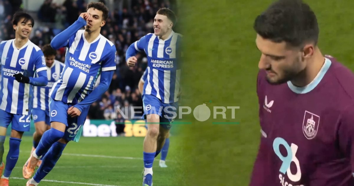 VIDEO  Ekipi i Scott Parker  fundoset  në Premier League  Armando Broja largohet i fustruar  ÇFARË PO NDODH TE BURNLEY  