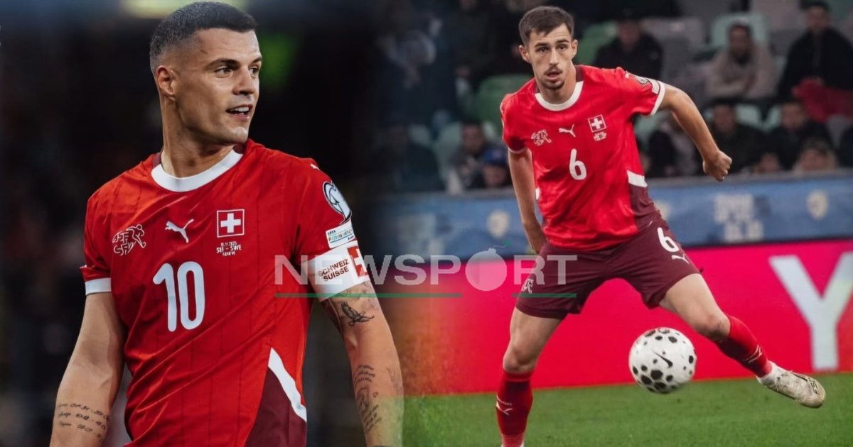 Adrian Bajrami me  dy fytyra   harron tradhtinë e tij dhe i del në mbrojtje Granit Xhakës pas incidentit me tifozët shqiptarë