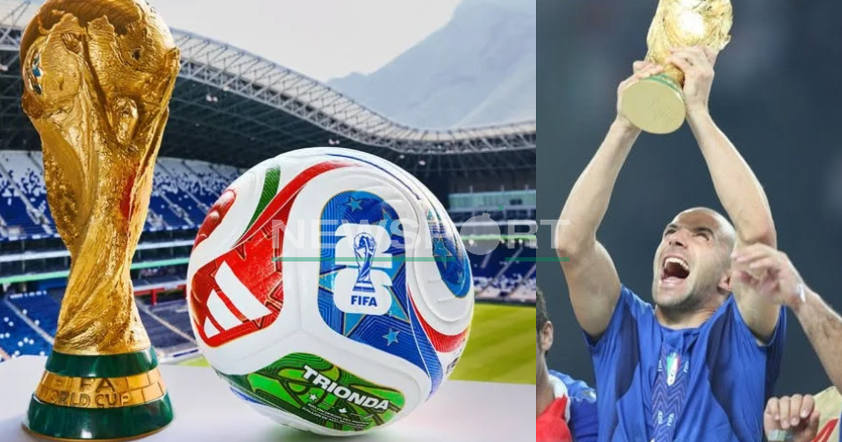 BOTËRORI 2026  Risia e Kupës së Botës mban  firmën  e Del Pieros  FIFA sjell sonte ndryshimin e momentit ikonik në futboll
