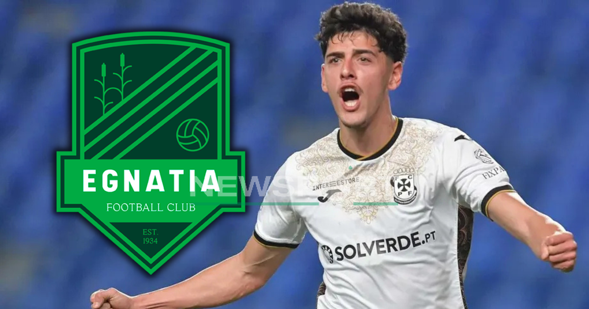 E KRYER  Egnatia ia bën  BUM  në ditët e fundit të merkatos  transferon sulmuesin nga elita e futbollit portugez