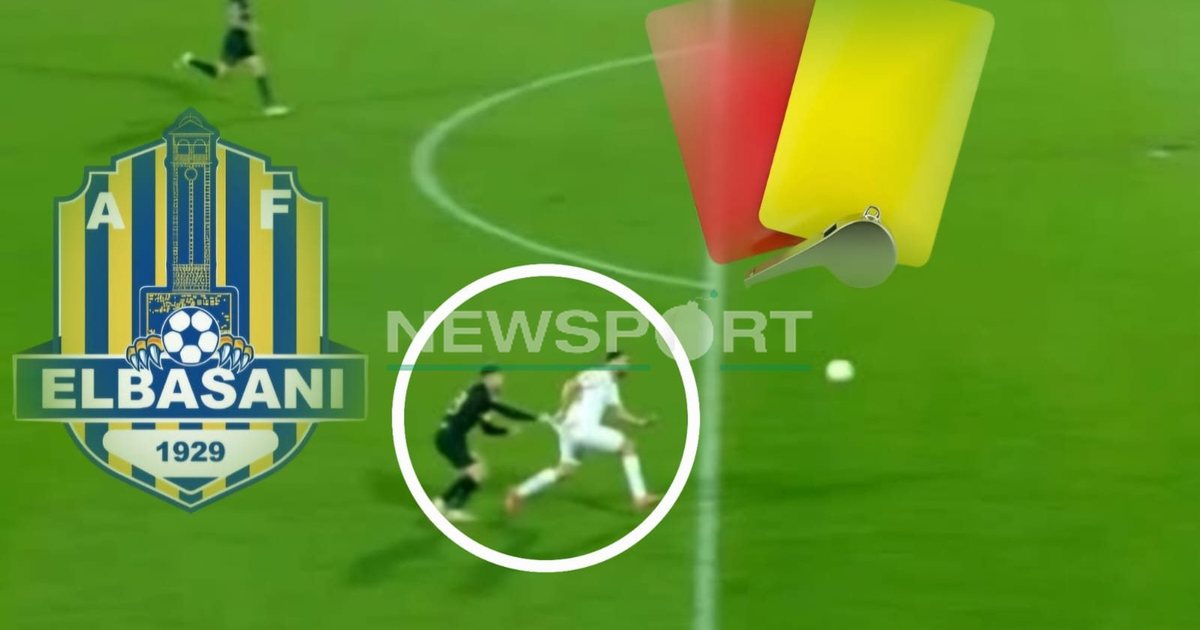  4 penallti kundër në 2026 ën  rasti flagrant kundër Partizanit   klubi i Elbasanit  SHPËRTHEN  ndaj arbitrimit