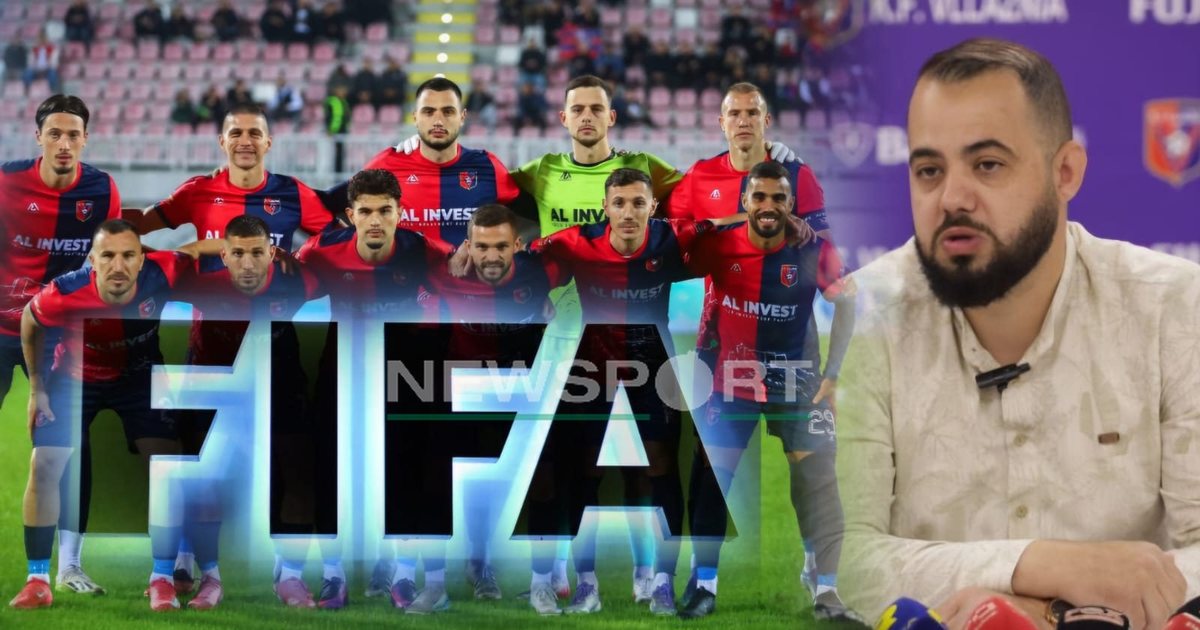 Pas  shuplakës  që i dha FIFA  presidenti i Vllaznisë Alban Xhaferi hap  kasafortën 
