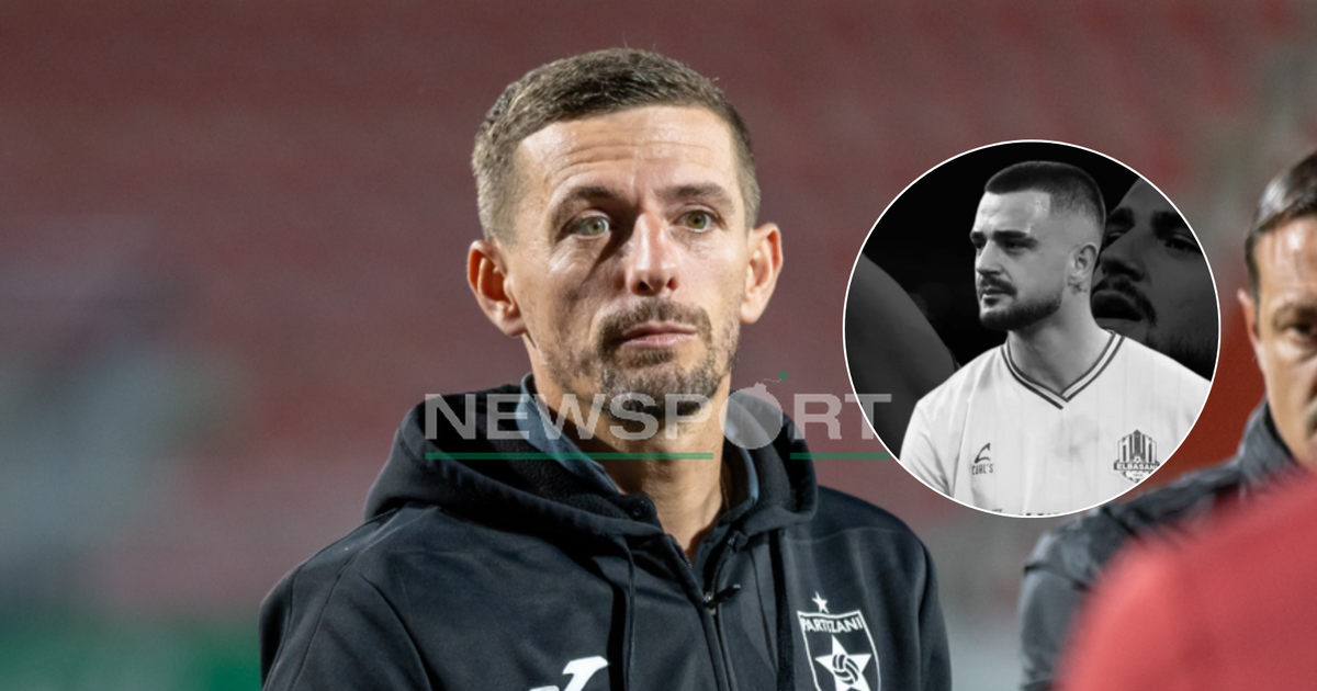 Ndarja nga jeta e Fatjon Bunjakut pikëllon edhe ish trajnerin e Partizanit  Oltijon Kërnaja  Prehu në paqe kampion 