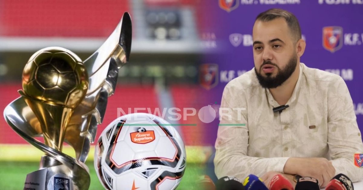  T u tregojmë se kush jemi   presidenti i Vllaznisë Alban Xhaferi  kërcënon  rivalët