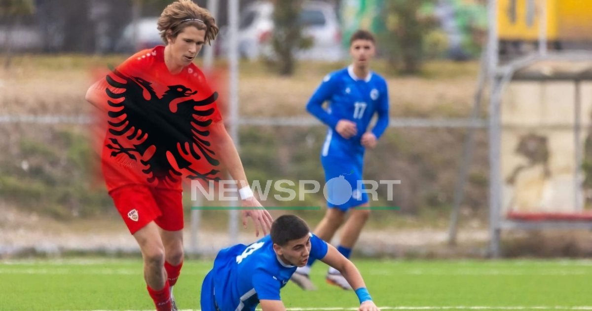 Konsiderohet si talenti më i madh në historinë e Maqedonisë së Veriut  Shqipëria gati t i rrëmbejë  Haalandin  e Ballkanit