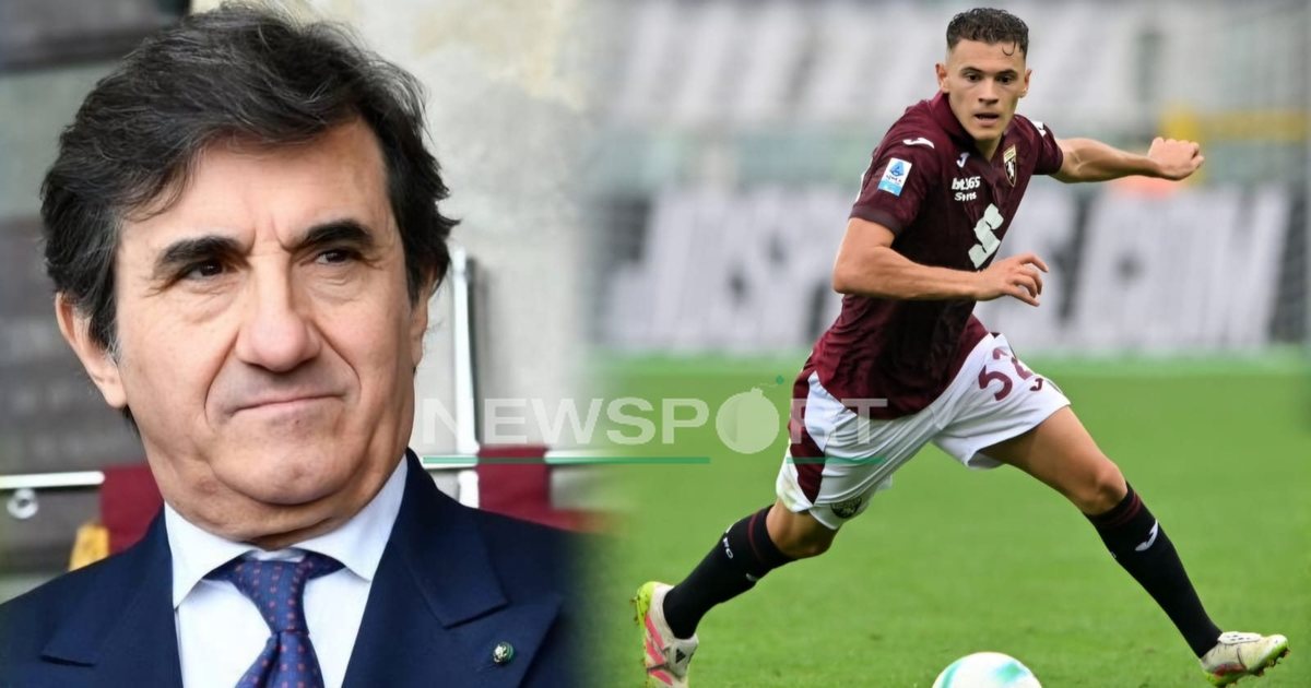 Presidenti i Torinos i BEFASON të gjithë  Cilësitë e Kristjan Asllanit janë të pabesueshme  ne do të 