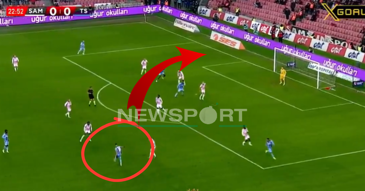 VIDEO  E majtë perfekte  Ernest Muçi dhuron SPEKTAKËL në Turqi   çon peshë  stadiumin