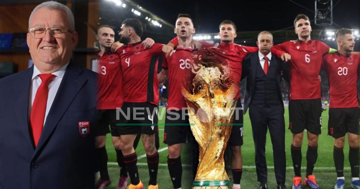 Shqipëria kërkon historinë  presidenti i FSHF së Armand Duka  ndez  Kombëtaren pas shortit të Botërorit  Të luftojmë deri në minutën e fundit