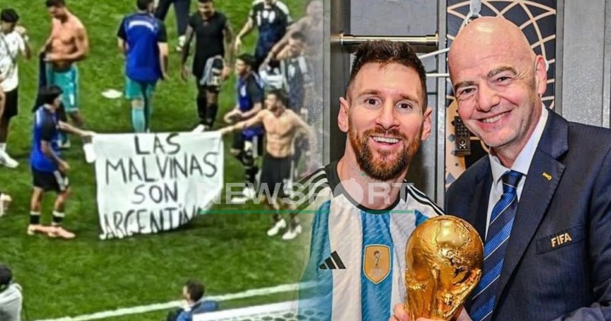 Gianni Infantino i  dashuruar  pas Leo Messit  FIFA merr vendimin e papritur disa orë para finales së Botërorit