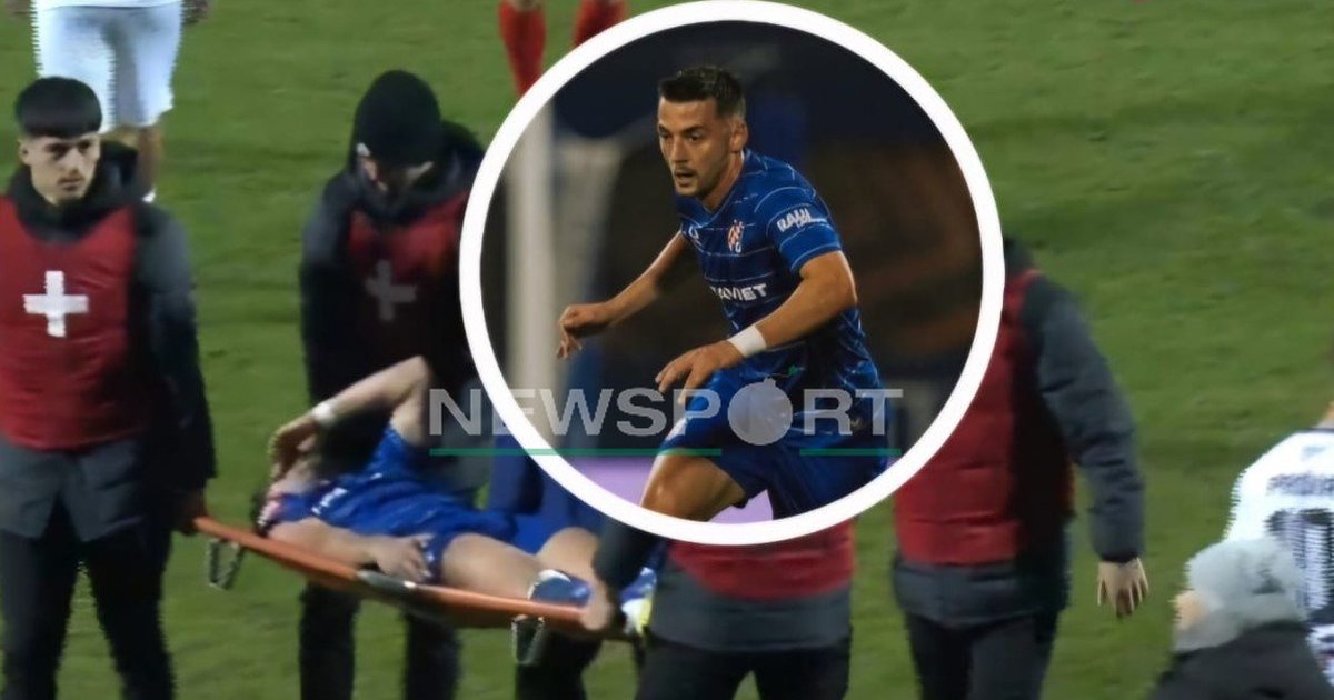 E PAPRITUR  U largua me barelë nga fusha  Dinamo nis të festojë për Arbër Hoxhën