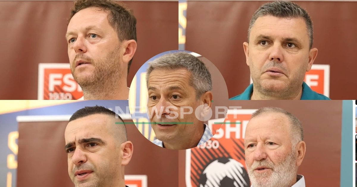 Nga trajneri i Tiranës te drejtorët e pretendentëve  Pinari e Guranjaku thonë fjalët e para për shortin  Respekt për të gjitha skuadrat  ju tregojmë objektivat 