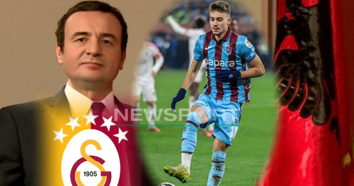 VIDEO  Galatasaray sulmoi Ernest Muçin  kryeministri Albin Kurti elozhe klubit turk  E kanë themeluar 