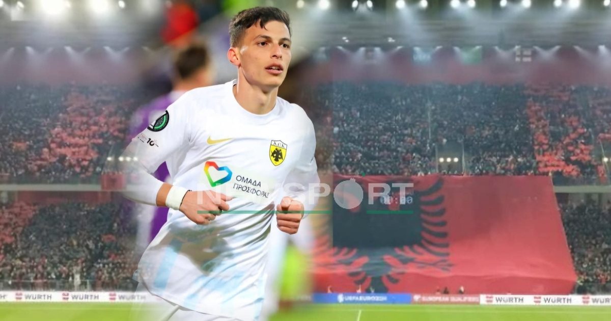 U tha se Sylvinho kishte kontaktuar me mbrojtësin e majtë për t iu bashkuar Shqipërisë  REAGON Stavros Pilios