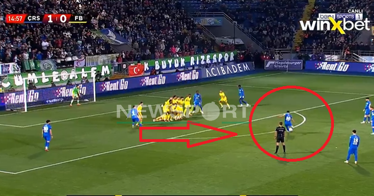 VIDEO  Ç MREKULLI nga Qazim Laçi  Mesfushori i Kombëtares shënon supergol në Superligë  shtang gjigantët turq