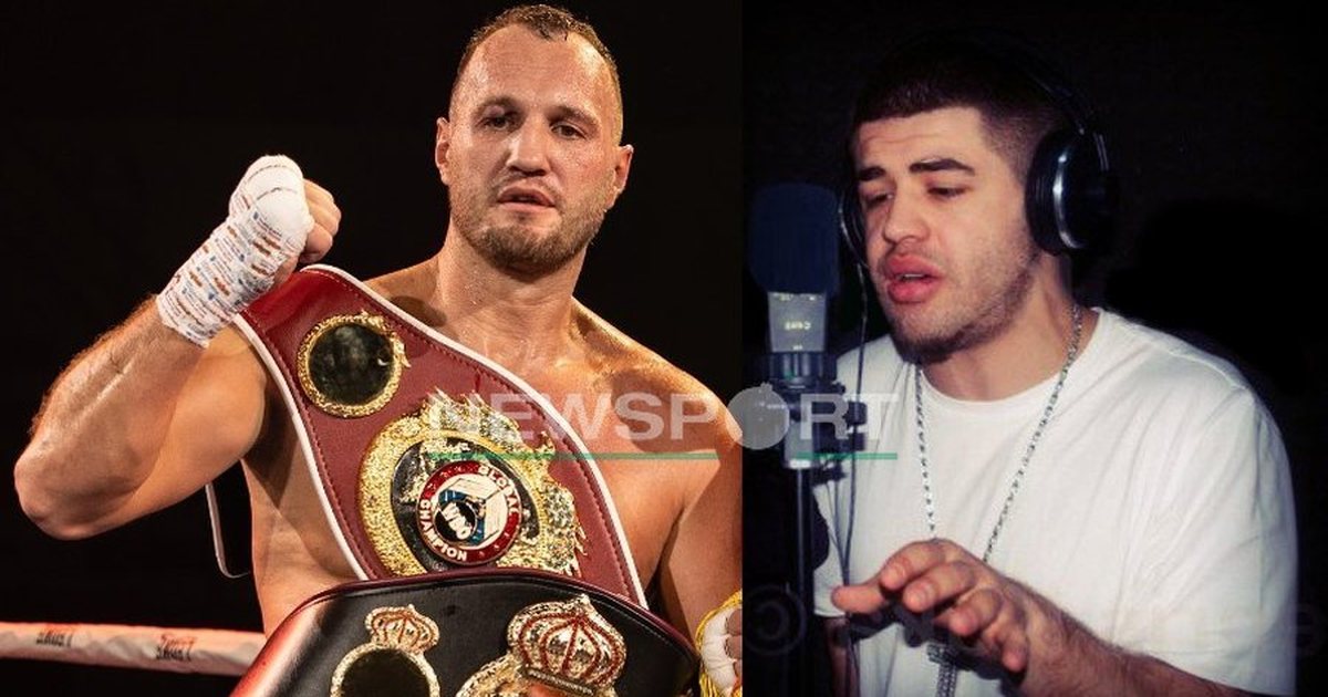 Dalin FOTOT  Grushtet gati për aksion  boksieri Nelson Hysa  lan në gjak  Noizyn