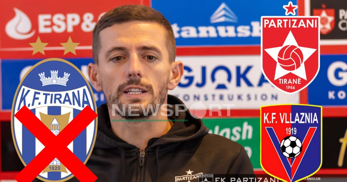  Partizani është ekipi më i madh në Shqipëri  dhe hyn në fushë si më i miri   Oltijon Kërnajës nuk i  trembet syri  përball Vllaznisë  Vetëm për fitore