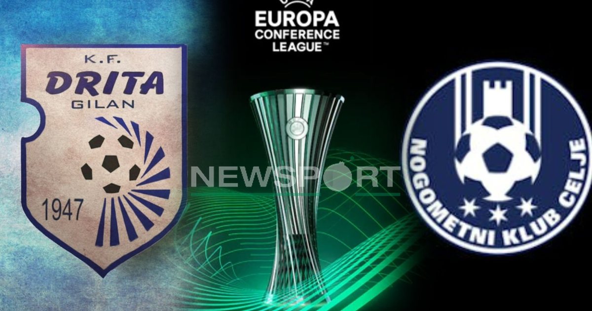 Mungon Broja  mësoni titullarët e sfidës Drita   Celje  FORMACIONET ZYRTARE 