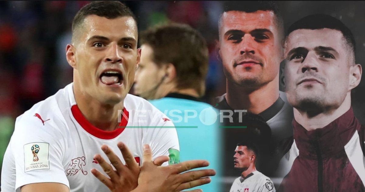 Tifozët e turpëruan në mes të Prishtinës  Granit Xhaka MESAZH shqiptarëve pas incidentit