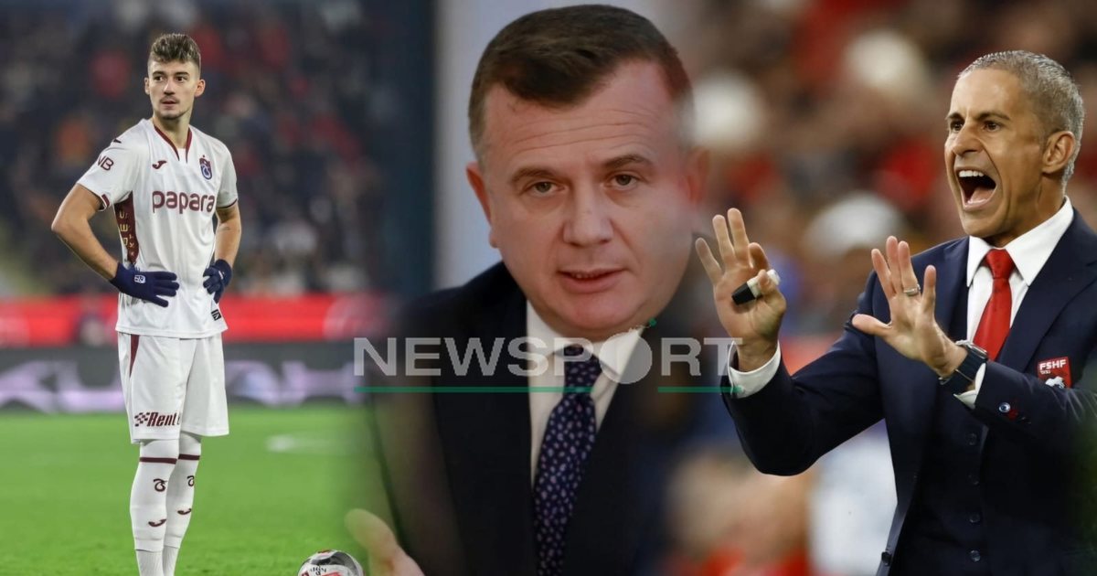 Është kthyer në  uragan  te Trabzonspor  Ernest Muçi fut në  sherr  Taulant Ballën me Sylvinhon  POSTIMI 