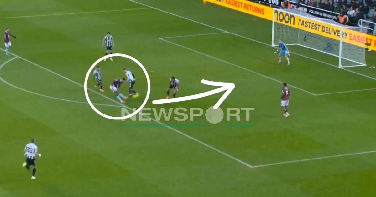 VIDEO  Gol spektakolar dhe karton i kuq në Newcastle   Burnley  Armando Broja më i miri në sulm për të tijtë