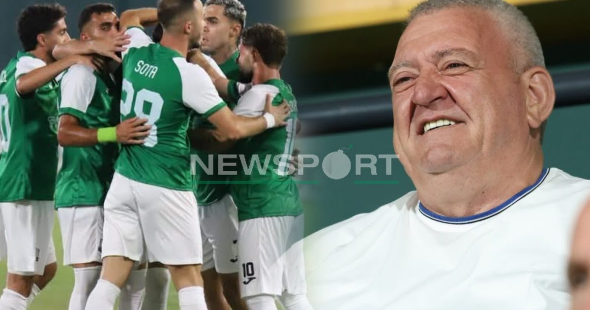 Spektakli i Champions it në Rrogozhinë  kreu i FSHF së Armand Duka  Krenar për Egnatian dhe atmosferën e tifozëve