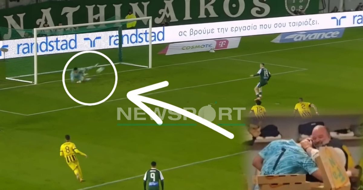 VIDEO  I priti penalltinë sulmuesit polak  portieri i Kombëtares Thomas Strakosha merr  çekun  nga presidenti i kryeqytetasve