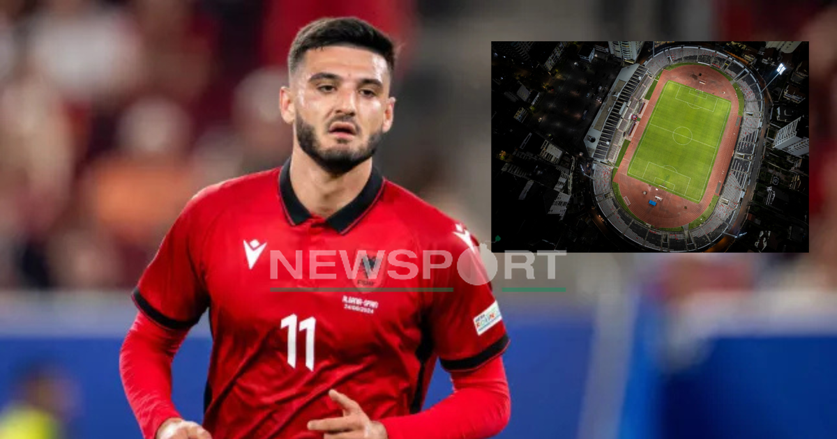 FOTOLAJM  Pa minuta te Burnley  Armando Broja ZBARKON në Elbasan në prag të merkatos
