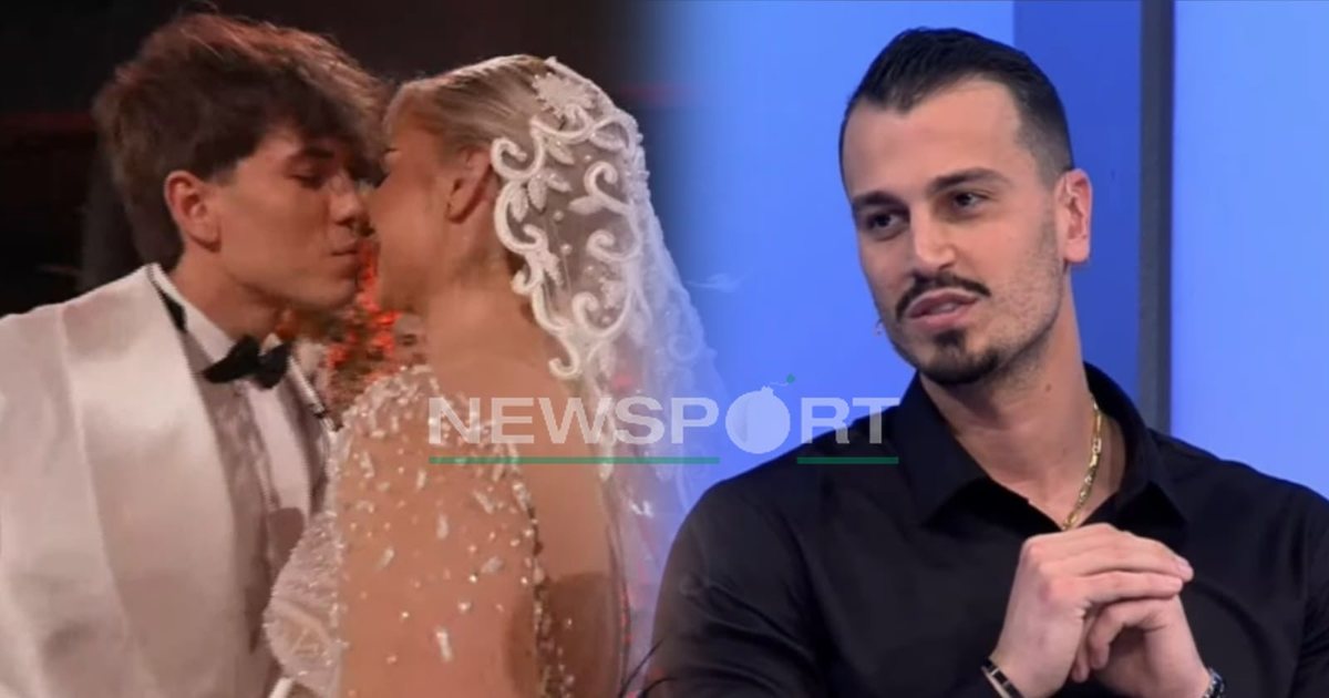  Që kur ishim brenda në      Mateo Borri  zbërthen  ish banorin e Big Brother VIP në emisionin sportiv  Gojët e liga  Le të flasin për ne  s kanë një jetë të tyren