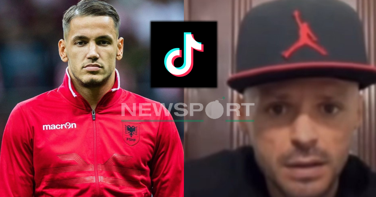 Rey Manaj në  delir   sulmuesi lushnjar  tradhton  Cllevio Serbianon me TikTok erin tjetër shqiptar  FOTO 