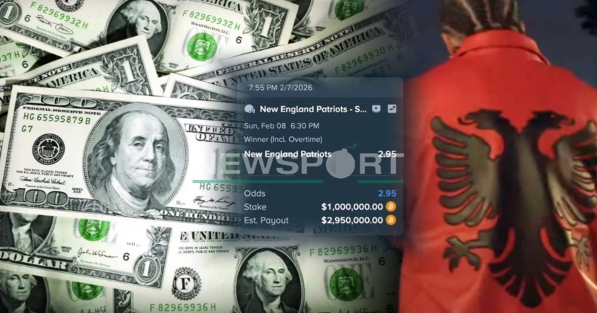 1 milionë dollarë  reperi botëror i  fiksuar  pas Shqipërisë  shkund xhepat  në lloto