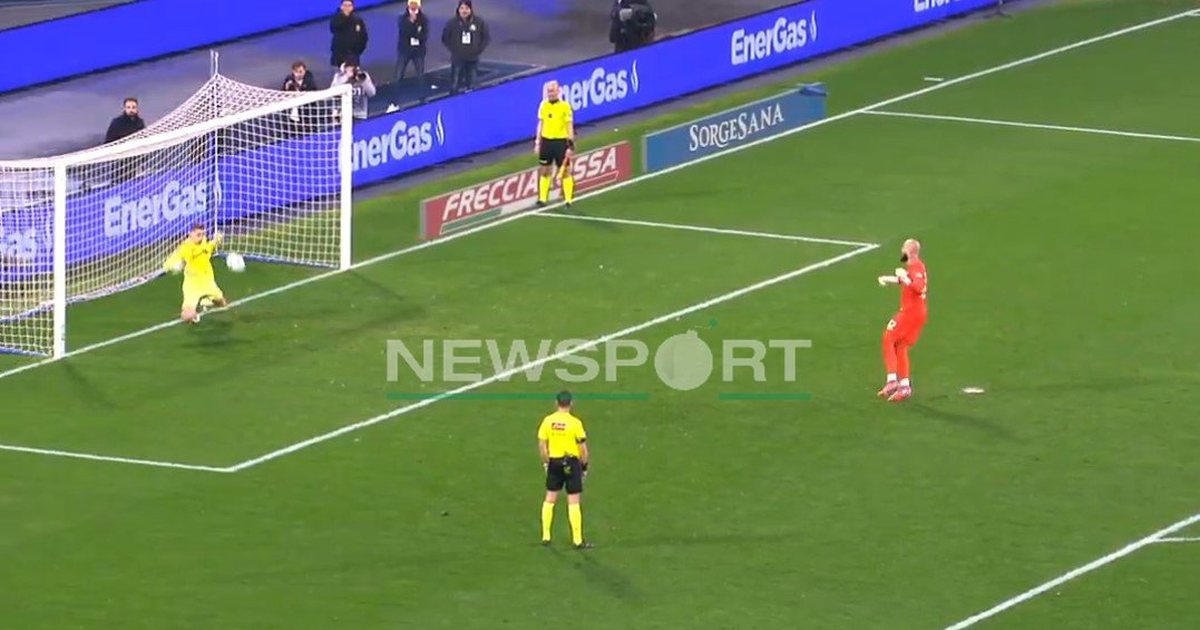 VIDEO  Penalltia më e çuditshme në futboll  protagonist bëhet portieri serb