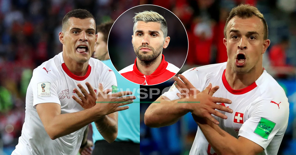 E BUJSHME   Unë isha i vetmi që nuk e bëra shqiponjën   Valon Behrami i del KUNDËR Xhakës dhe Shaqirit  Doja t i pengoja ata të dy  mos ta bënin