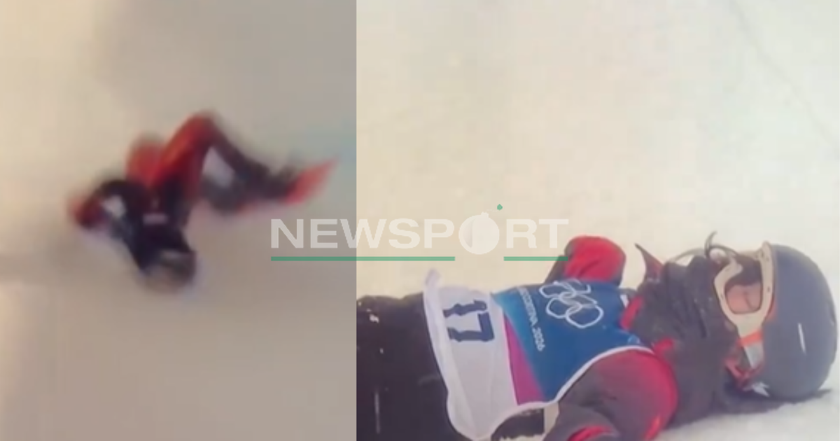 PAMJE TË RËNDA  Skiatorja frikëson të pranishmit  33 vjeçarja RRËZOHET brutalisht gjatë performancës  VIDEO 