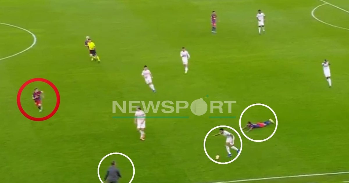 VIDEO  Vlejnë bashkë 400 milionë euro  Mbappe  turpëron  Yamal me tek lëvizje para syve të Hansi Flick