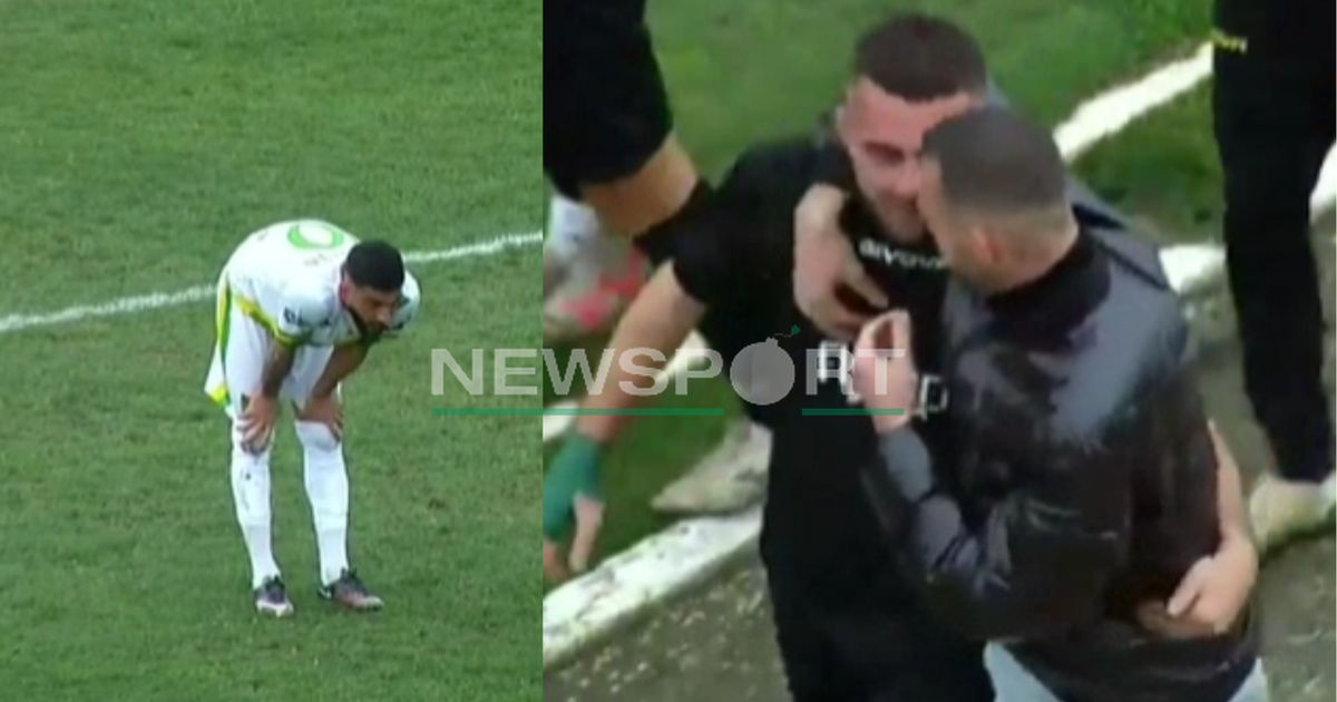 VIDEO   Luftën  e kapitenëve e fiton Donald Mëllugja  Burreli mposht Lushnjën mes pretendimeve dhe protestave