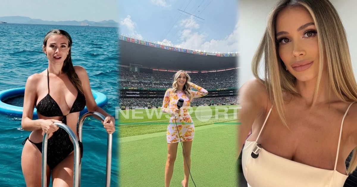 Kupa e Botës po bën  namin   por vëmendjen e  rrëmben  prezantuesja jashtë fushe  Diletta Leotta tregon pse mbetet gjithmonë  perfekte   FOTO 